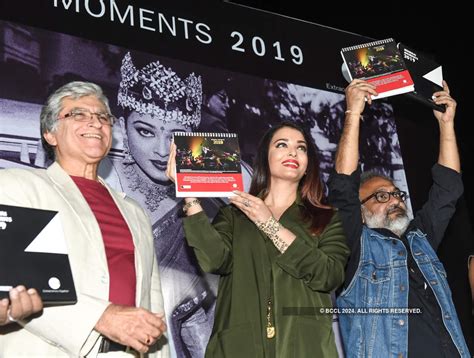 Aishwarya Rai Bachchan smiles for the lensman during the launch of ...