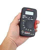 M320 Pocket Size Handheld LCD Digital Multimeter DMM Frequency ...