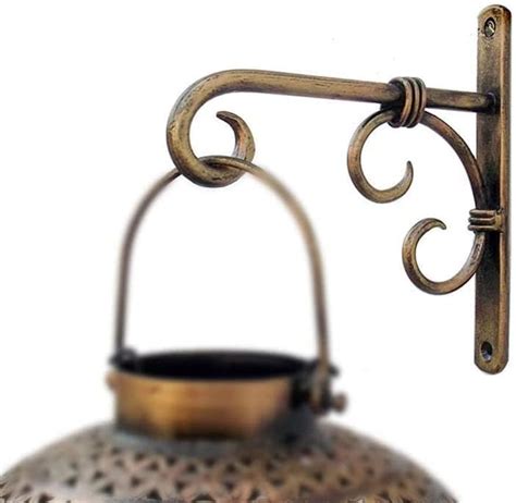 Rifa Artism Metal Plant Hanger Wall Hanging Plant Hook for Bird Feeders ...