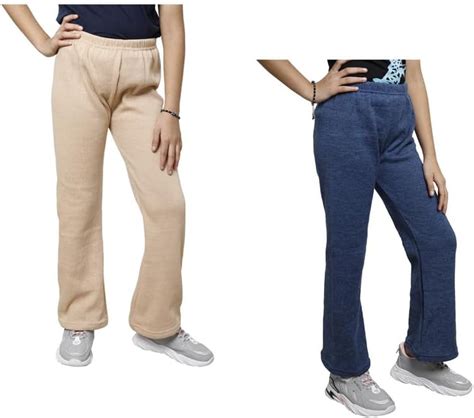 Amazon.in: Buy IndiWeaves Girls Solid Wool Warm Palazzos Pants for ...