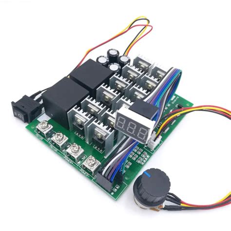 Probots PWM 10-50V 60A 3000W DC Motor Speed Controller Board Buy Online ...