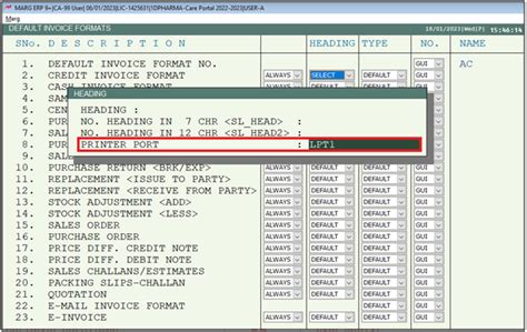 Image result for Printer Port Setting