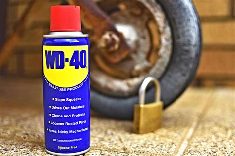 How to remove rust from metallic objects - WD40 India