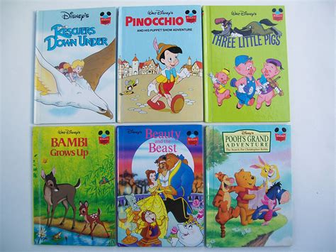 Buy Disney's Wonderful World of Reading Series (Set of 6) Rescuers Down ...