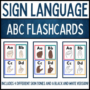 Image result for Learn Sign Language ABC
