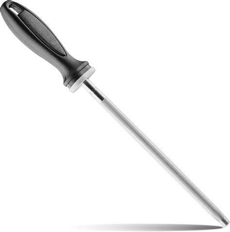 Amazon.com: HENCKELS Fine Edge Pro Sharpening Steel, 9-inch, Black ...