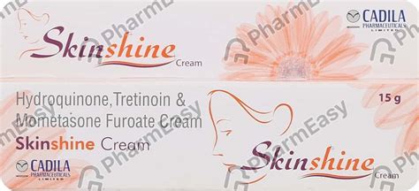 Skinshine Tube Of 15gm Cream: Uses, Side Effects, Price & Dosage ...