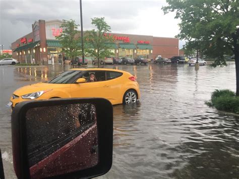 Strong to Severe Thunderstorms Produced Heavy Rains and Damaging Winds ...