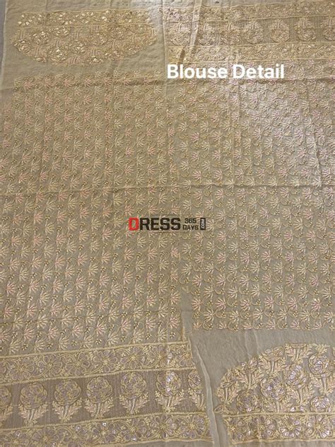 Pearl & Gota Patti Chikankari Lehenga Set – Dress365days