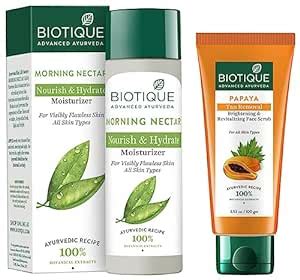 Buy Biotique Bio Morning Nectar Visibly Flawless Skin Moisturizer ...