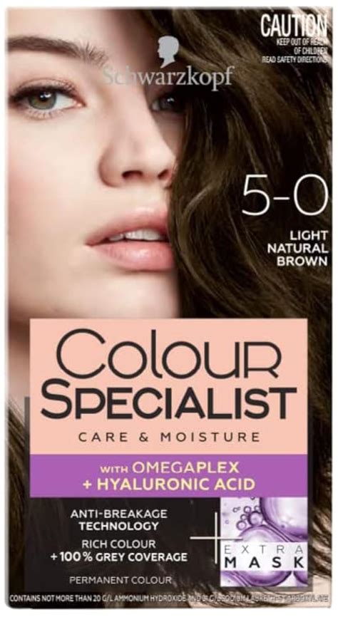 Schwarzkopf Colour Specialist Permanent Hair Colour, First At-Home Hair ...