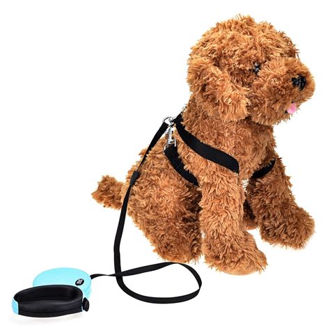Yoption Practical Retractable Extendable Walking Lead Pets Dogs Leash ...