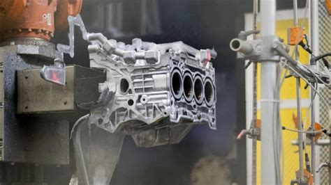 Image result for How Is an Engine Block Cast