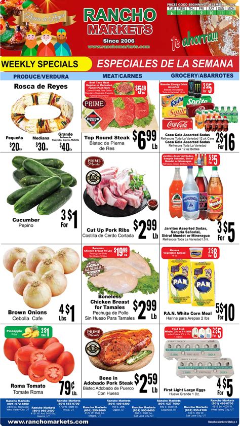 Rancho Markets Weekly Ad (1/6/26 - 1/12/26) Preview