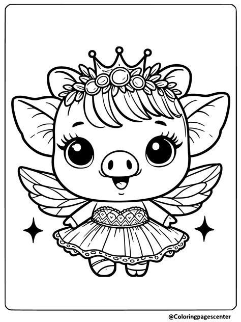 Free Printable Pig Coloring Pages