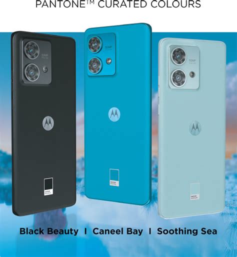 MOTOROLA Edge 40 Neo (Caneel Bay, 256 GB) (12 GB RAM)