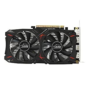 Amazon.in: Buy ASPIRING JINGSHA GeForce GTX 1060 6G Graphics Card, 2X ...