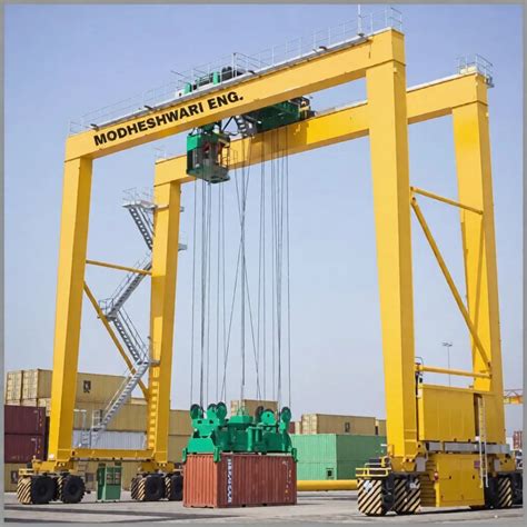 Gantry/Goliath Cranes Manufacturer & Supplier in Ahmedabad
