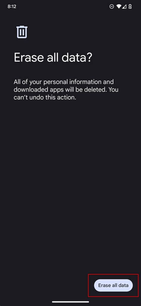 Manually Reset Android 的图像结果