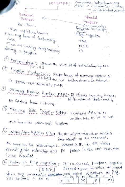 Computer organization notes 2 - iener o uppust Ro- fo- Ths ugiste teto ...