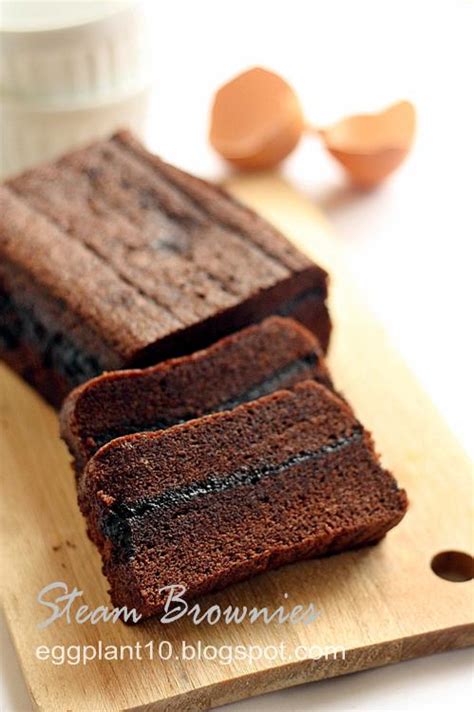 袅袅烘焙香: 好吃的蒸布朗尼－Steam brownies
