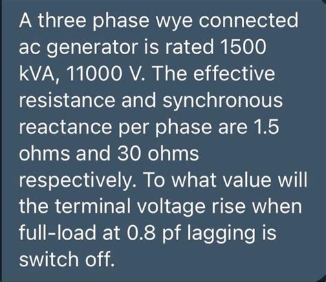 Wye-Connected AC Generator Connection 的图像结果