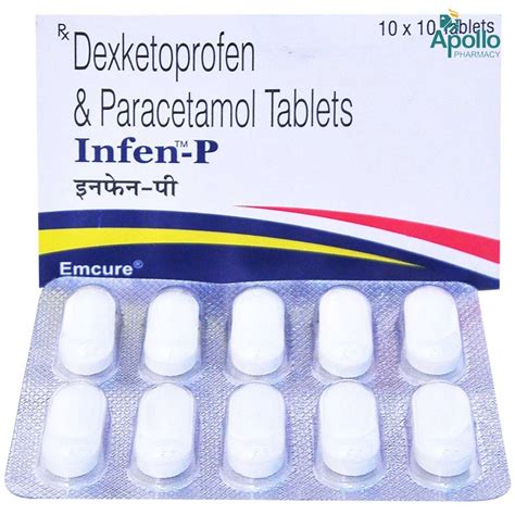 Infen P Tablet 10's Price, Uses, Side Effects, Composition - Apollo ...