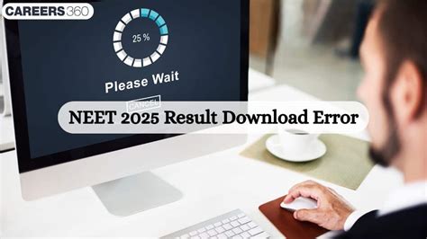 NEET 2025 Result Download Error: How to Fix & Check Result