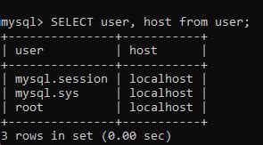 Image result for MySQL DefaultPassword