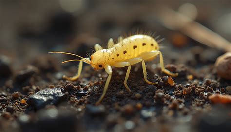 Image result for Springtail Bugs