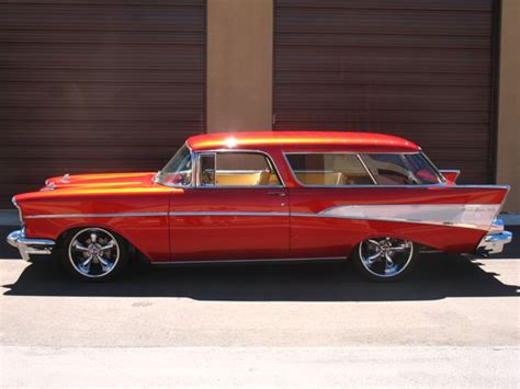 1957 Chevrolet Nomad Wagon at Anaheim 2012 as S207 - Mecum Auctions