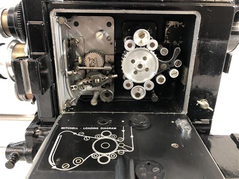 Vintage motion picture camera - inside | EJ'S Auction & Appraisal