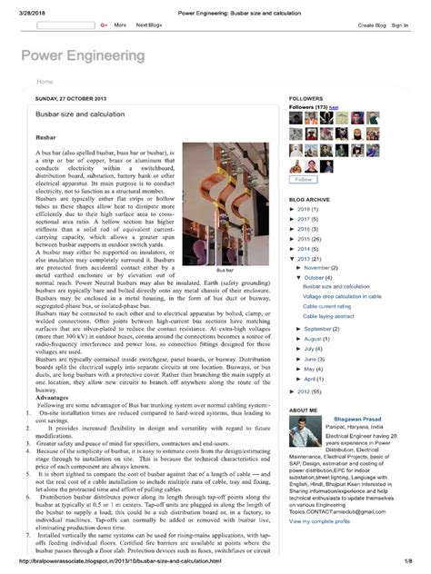 Busbar Size Calculation 的图像结果