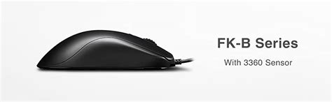 Amazon.in: Buy BenQ ZOWIE FK2-B USB Gaming Mouse for Esports (Medium ...