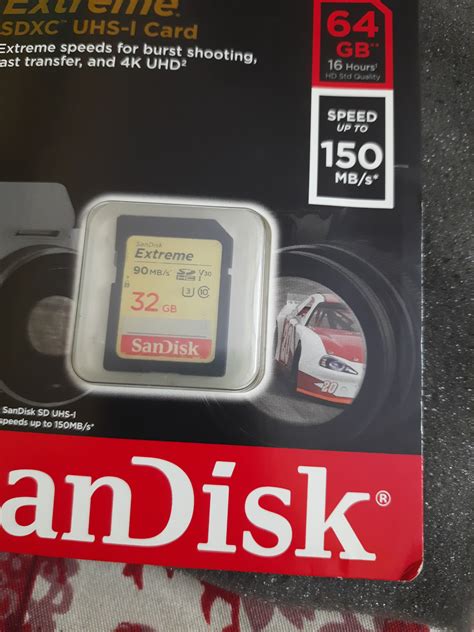 SanDisk 64GB Extreme PRO UHS-I SDXC Memory Card - Buy SanDisk 64GB ...