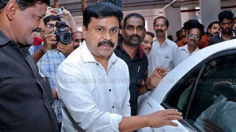 Crucial information obtained during further investigation; Dileep ...