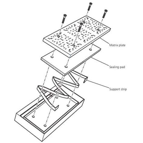 Cole-Parmer Replacement Gas Chamber Sealing Pad from Cole-Parmer India
