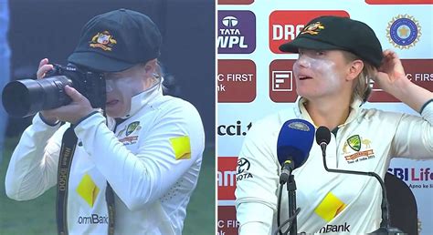 [Watch] “Cut out half of the Indian team by accident” – Alyssa Healy ...