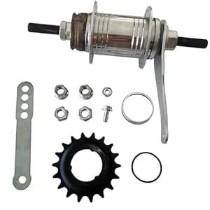 DONSP1986 Bicycle Coaster Brake Hub/Bike Brake Rear Hub 32 Hole ...