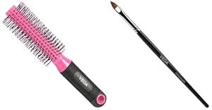 Buy VEGA Round Hair Brush For Adding Curls, Volume & Waves In Hairs ...