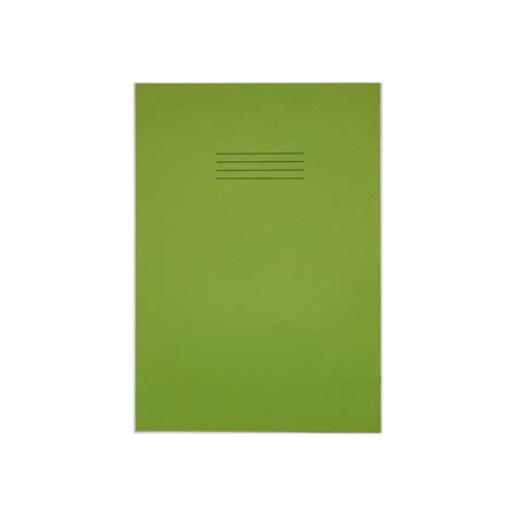 GP00051343 - Rhino A4 Tinted Paper Exercise Books 80 Page, 8mm Ruled ...