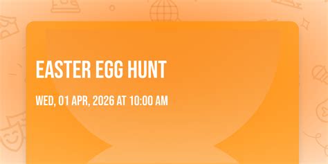 Easter Egg Hunt, Decatur Public Library (Decatur, Texas), 1 April 2026 ...