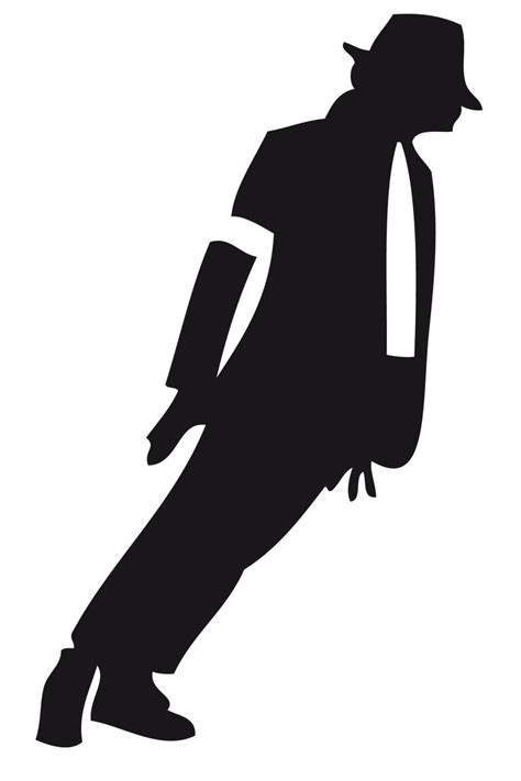 Michael Jackson Silhouette - ClipArt Best