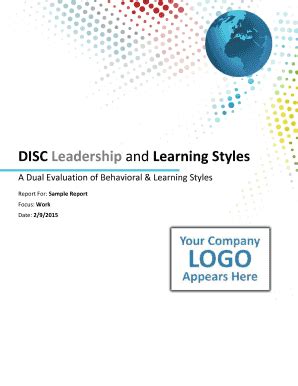 Image result for Learning Styles Report Examples