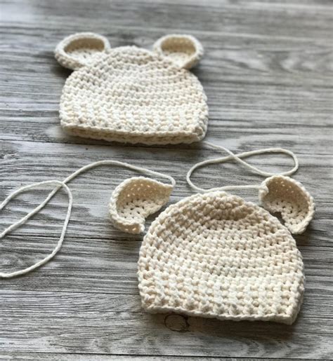 crochet pattern newborn hat