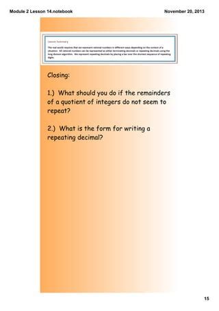 3rd Grade Module 2 Lesson 14 的图像结果