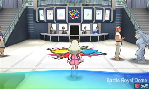 Rules - Battle Royal - Battle Facilities | Pokémon: Ultra Sun & Moon ...