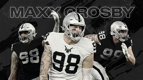 Top 30 Best Maxx Crosby Wallpapers in 2024