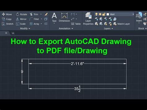 Image result for AutoCAD Export Drawing to PDF Scale