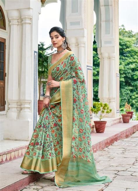 Shangrila Niharika Digital Vol 2 Fancy Wear Linen Saree Catalog